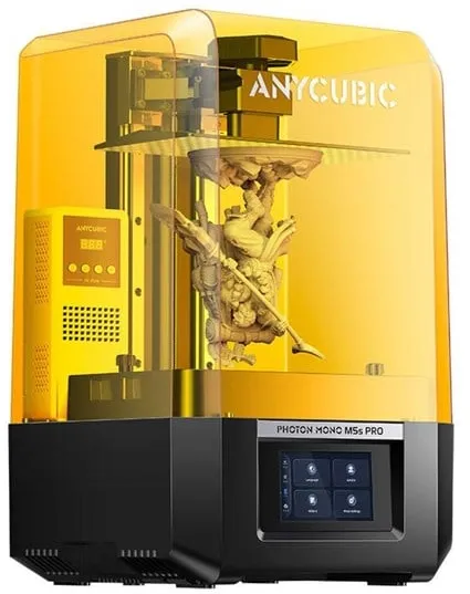 ANYCUBIC Photon Mono M5s Pro 3D-tulostin - 3D-tulostin - Hartsi