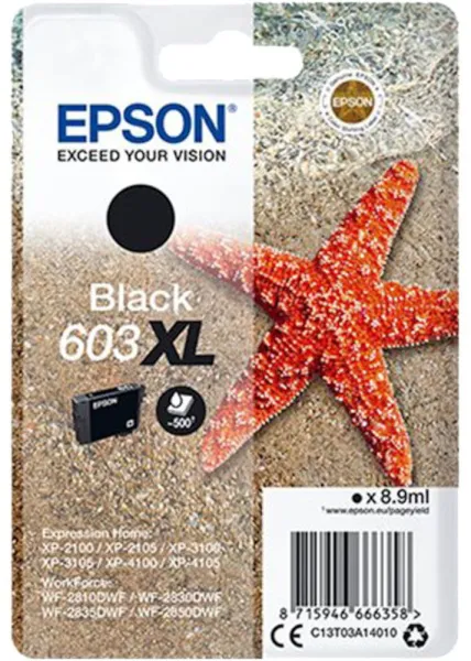 Epson 603XL mustekasetti