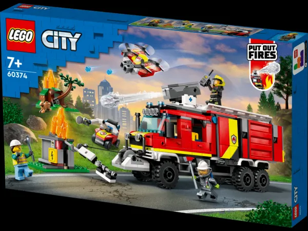 Palomestarin komentoajoneuvo 60374 LEGO® City