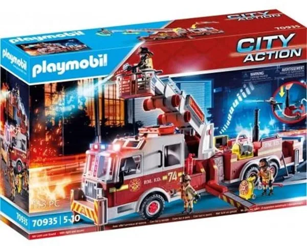Playmobil City Action - Paloauton: US Tower Tikas