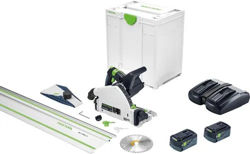 Festool Akkukäyttöinen upotussaha TSC 55 5,0 KEBI-Plus/XL-FS
