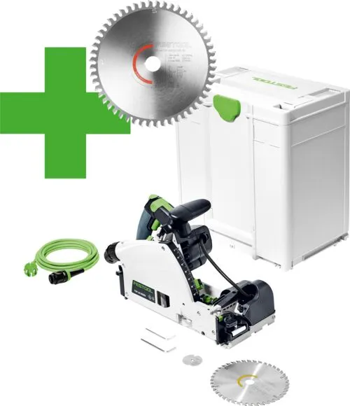 Festool upotussaha esileikkurilla TSV 60 KEBQ-Plus Master Edition