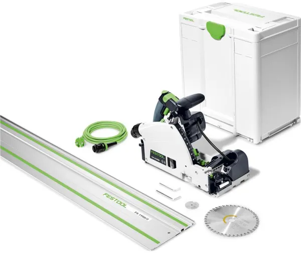 Festool upotussaha esileikkurilla TSV 60 KEBQ-Plus-FS