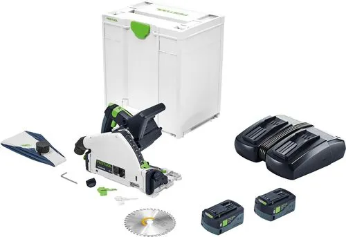 Festool Akkukäyttöinen upotussaha TSC 55 5,0 KEBI-Plus/XL