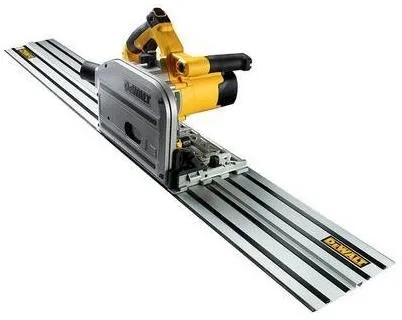 DeWalt 55 mm upotettava saha TSTAK VI + 1,5 m kisko