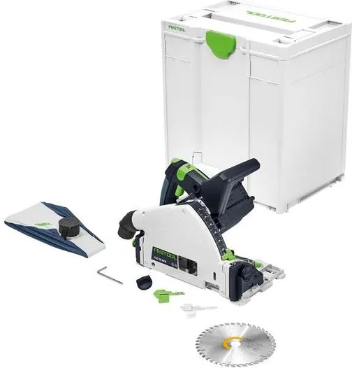 Festool Akkukäyttöinen upotussaha TSC 55 KEB-Basic Systainer3:ssa
