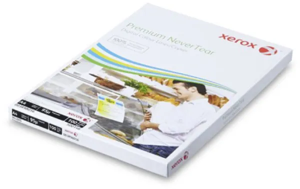 Xerox Premium Nevertear Kopiopaperi A4 145 mikronia 100 arkkia Valkoinen