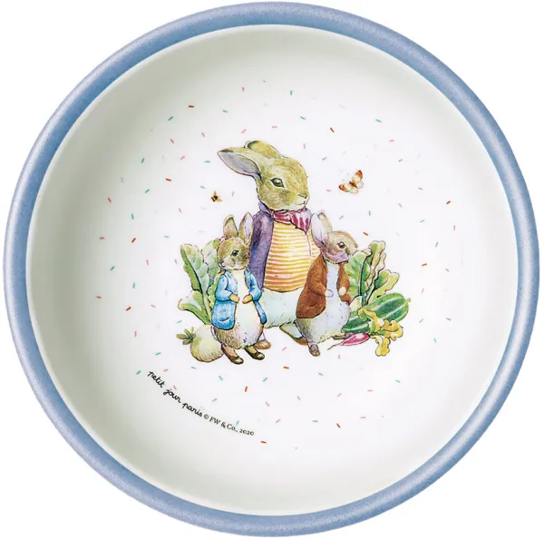 Peter Rabbit, kulho Keittiöpuutarha