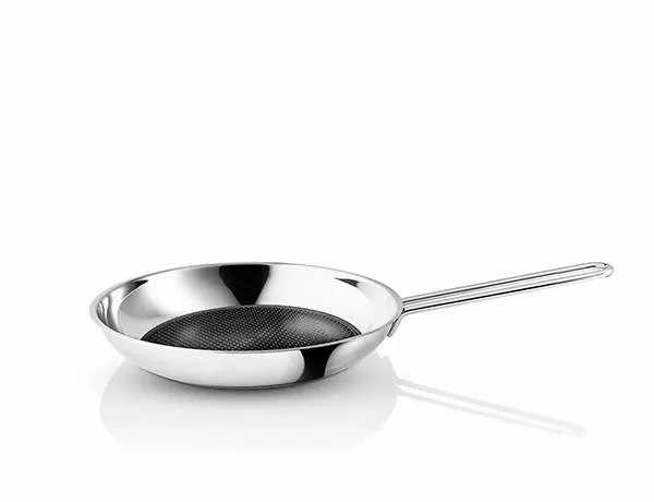 Eva Solo Stainless steel Mosaic paistinpannu, 28 cm - Keraaminen Slip-Let®